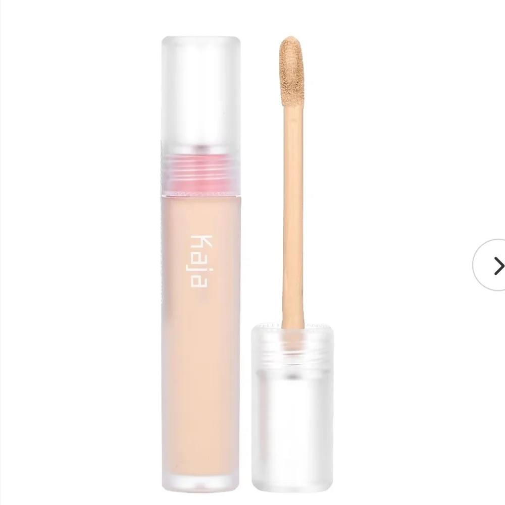 Kaja Don't Settle, Flexible‎ & Seamless Concealer, 02 Banana Milk, 0.24 oz (7 g)